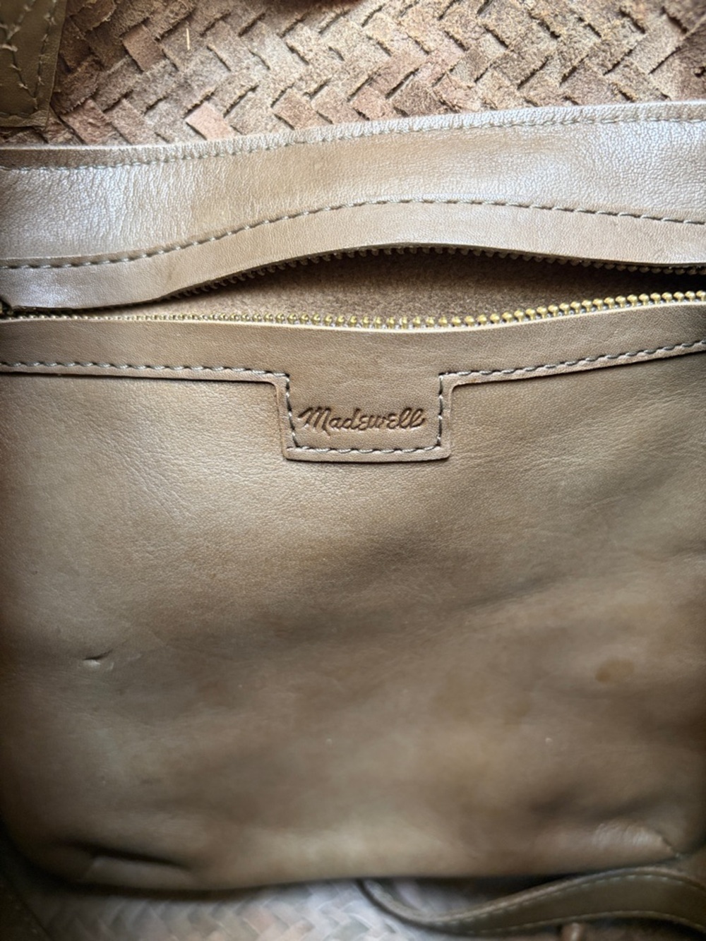 Madewell Woven Crossbody Bag - Picture 4 of 6